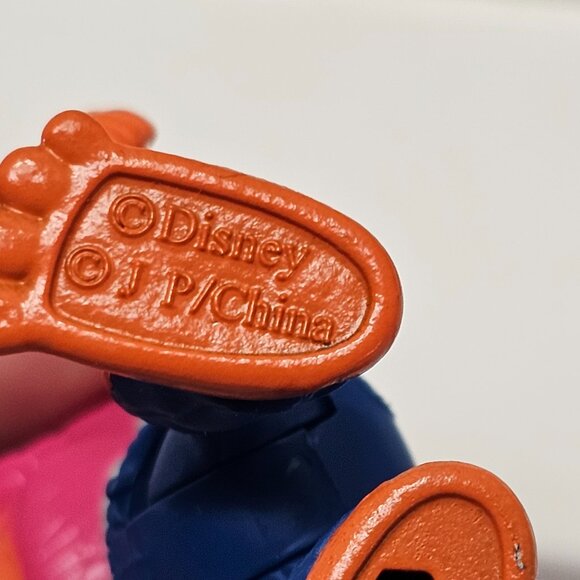 Disney Muppet Babies Sesame Street 4 Figures Ms Piggy Kermit Frog Gonzo Animal - Picture 8 of 16